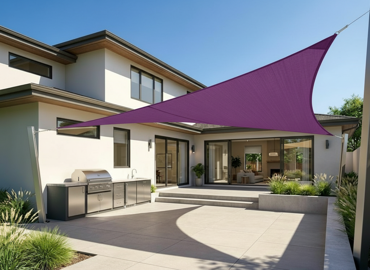 Equilateral Triangle Shade Sail