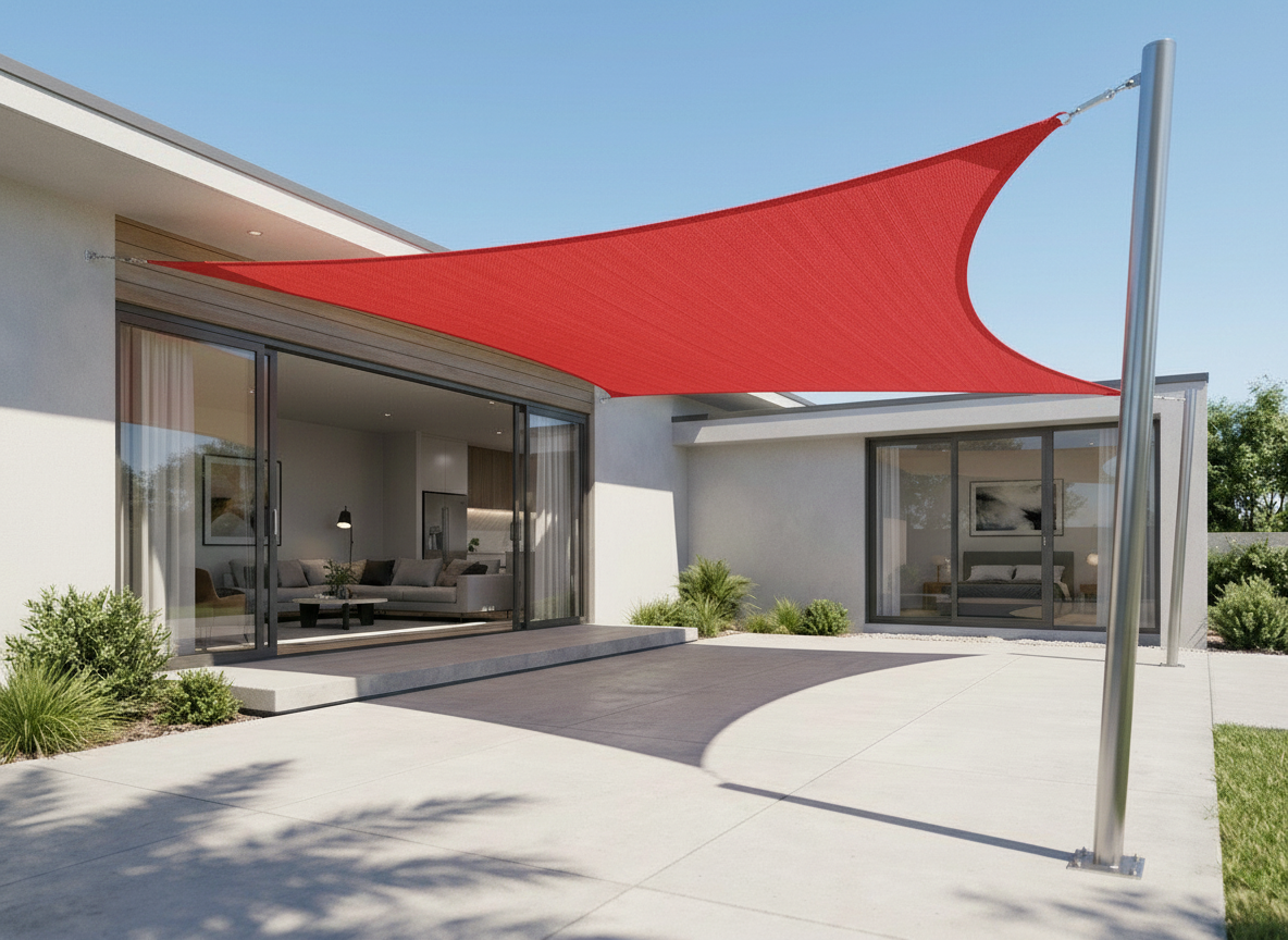 Rectangular Shade Sail