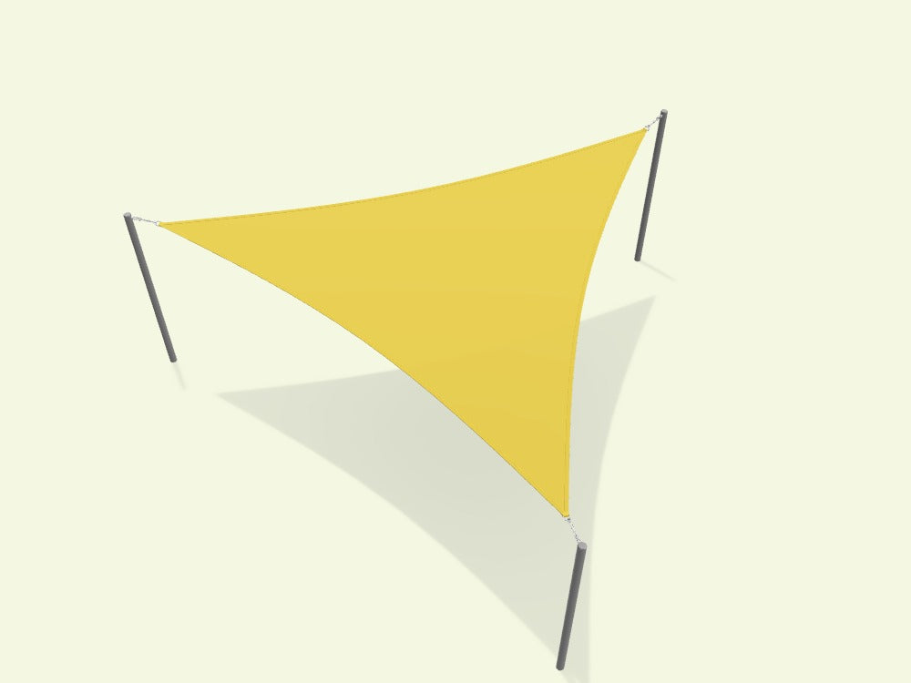 Equilateral Triangle Shade Sail - Custom Design Ref: LNWZZW
