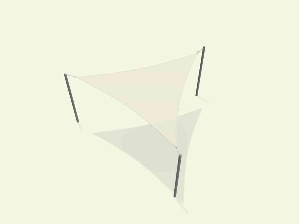 Equilateral Triangle Shade Sail - Custom Design Ref: QUYNCA