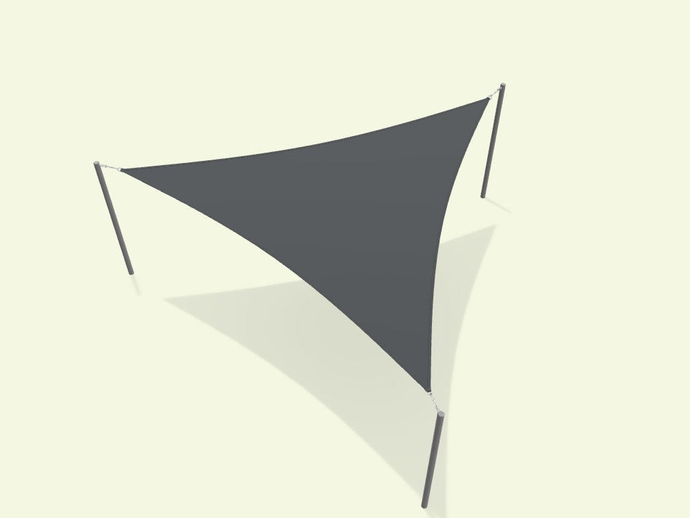 Equilateral Triangle Shade Sail - Custom Design Ref: VQXVIK