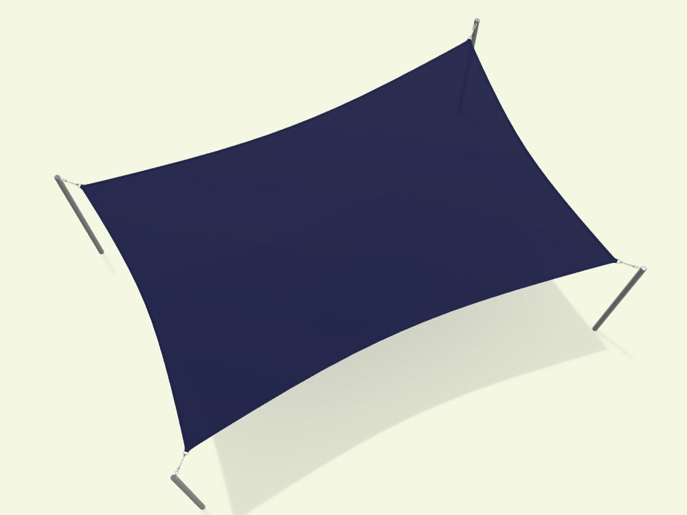 Rectangular Shade Sail - Custom Design Ref: 1MYVMC