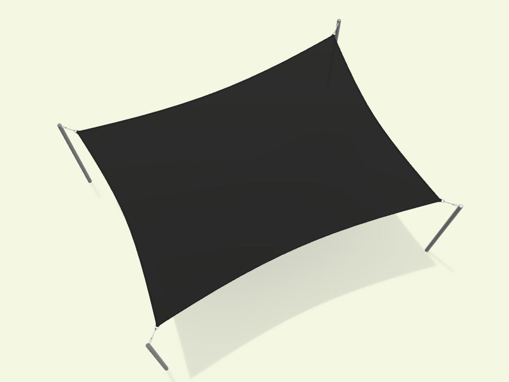 Rectangular Shade Sail - Custom Design Ref: 3XH5QF