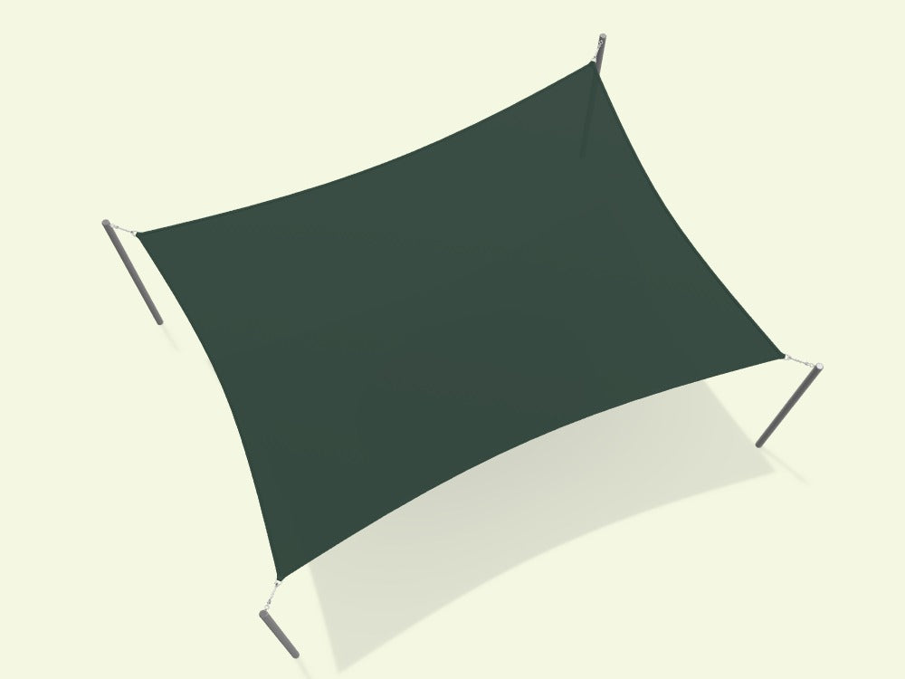 Rectangular Shade Sail - Custom Design Ref: 5W5JPL