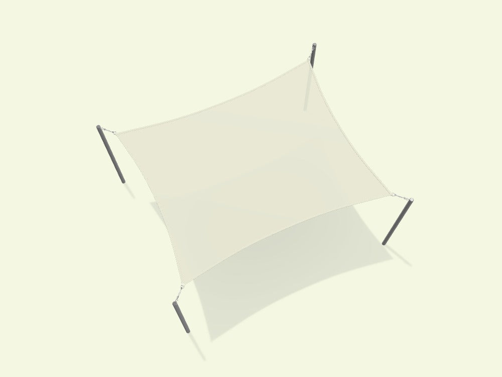 Rectangular Shade Sail - Custom Design Ref: 7HURZV