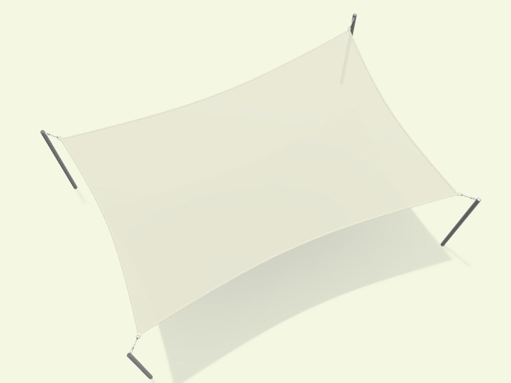 Rectangular Shade Sail - Custom Design Ref: DYW1X5