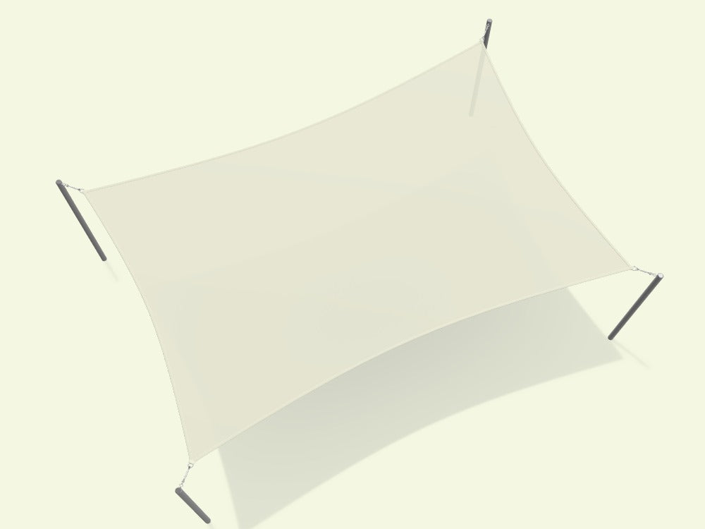 Rectangular Shade Sail - Custom Design Ref: FMPJOR