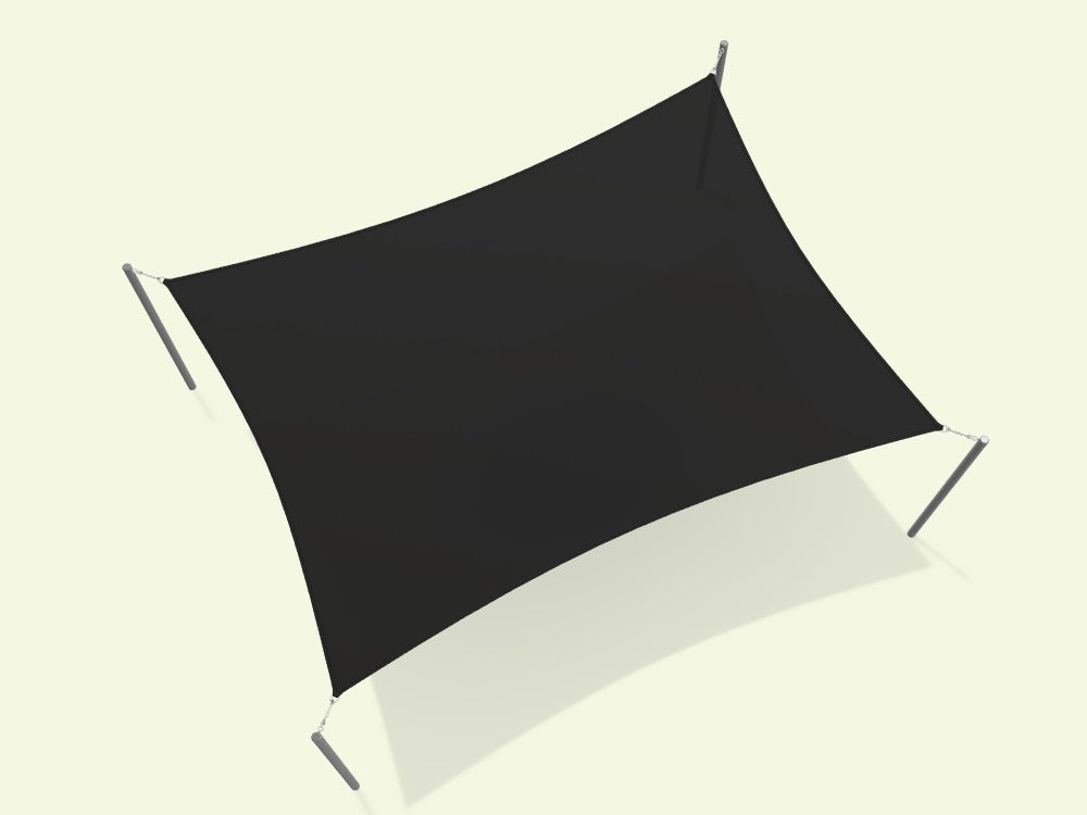 Rectangular Shade Sail - Custom Design Ref: NLZC8O