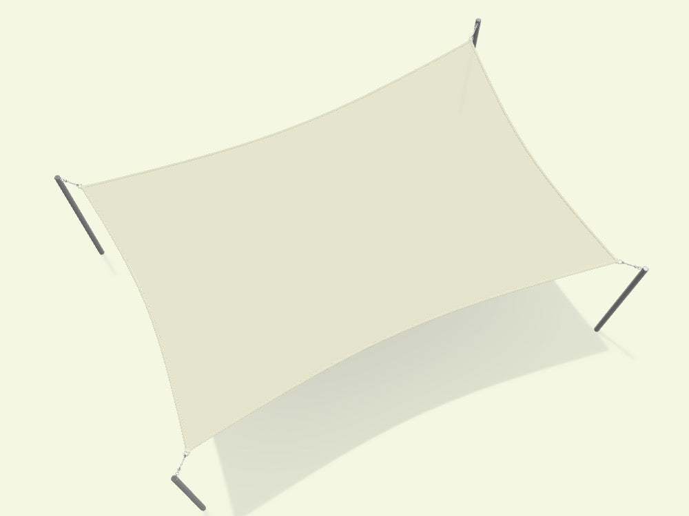 Rectangular Shade Sail - Custom Design Ref: S8Q3AP