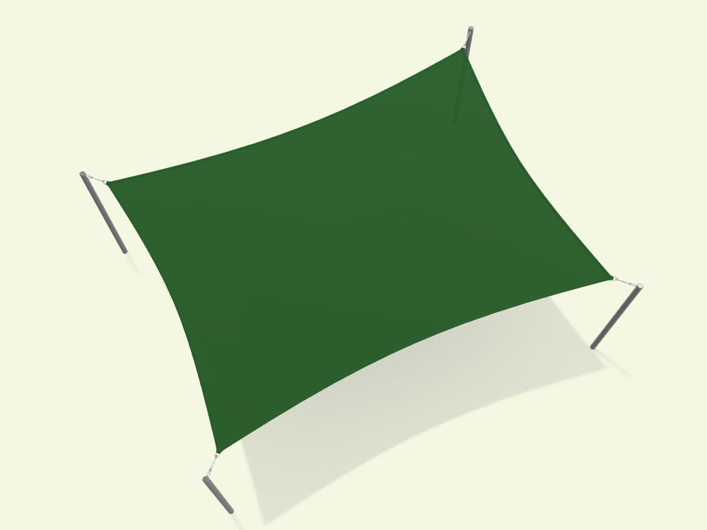Rectangular Shade Sail - Custom Design Ref: SZEQIT