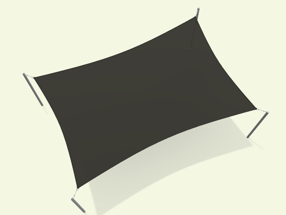 Rectangular Shade Sail - Custom Design Ref: ULFXLF