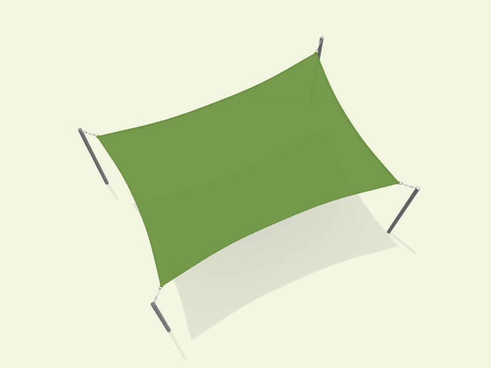 Rectangular Shade Sail - Custom Design Ref: X4Y11Y