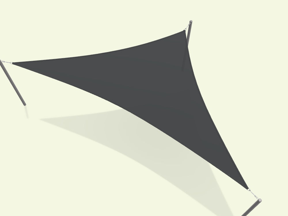 Right Angle Triangle Shade Sail - Custom Design Ref: 8ZXWDI