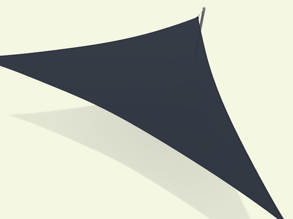 Right Angle Triangle Shade Sail - Custom Design Ref: 9JHNTL