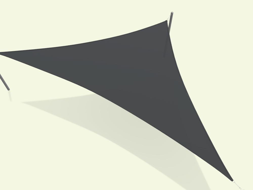 Right Angle Triangle Shade Sail - Custom Design Ref: 9VGX5A