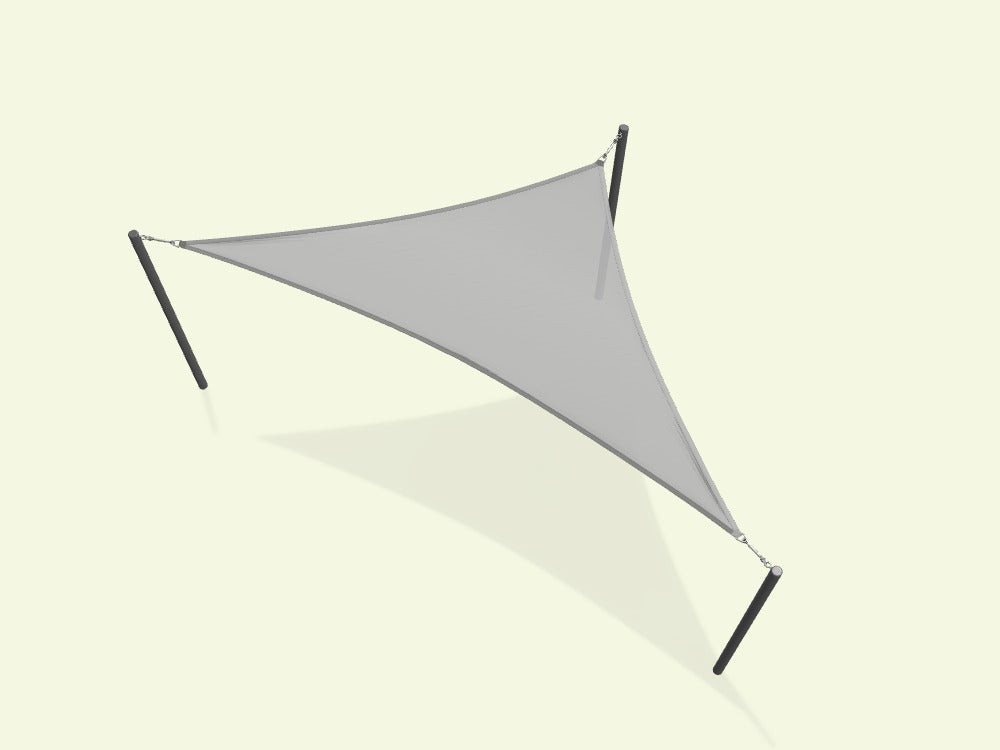 Right Angle Triangle Shade Sail - Custom Design Ref: AUQKSK