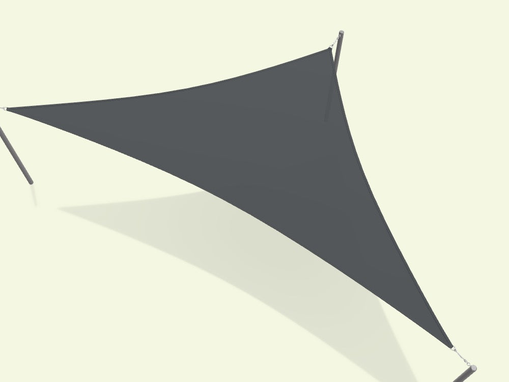 Right Angle Triangle Shade Sail - Custom Design Ref: BASLMY
