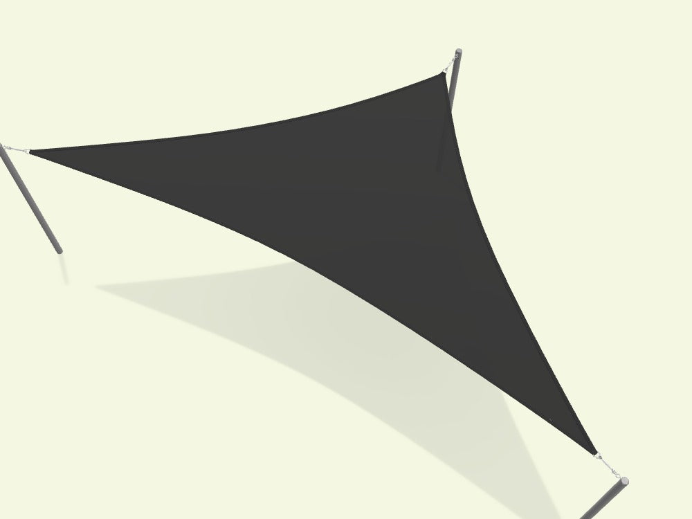 Right Angle Triangle Shade Sail - Custom Design Ref: BRG9OV
