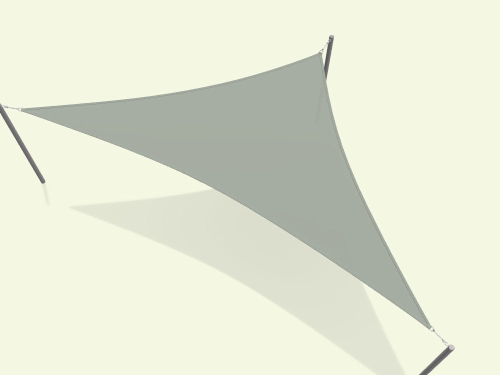 Right Angle Triangle Shade Sail - Custom Design Ref: DJDQSS