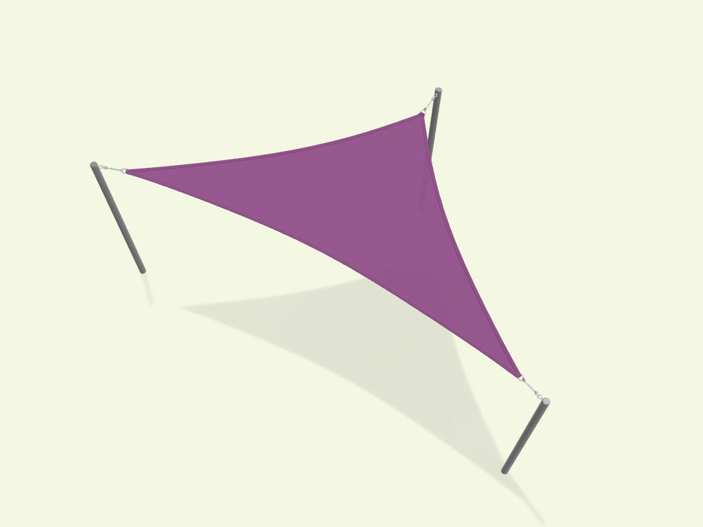 Right Angle Triangle Shade Sail - Custom Design Ref: DQSNJF