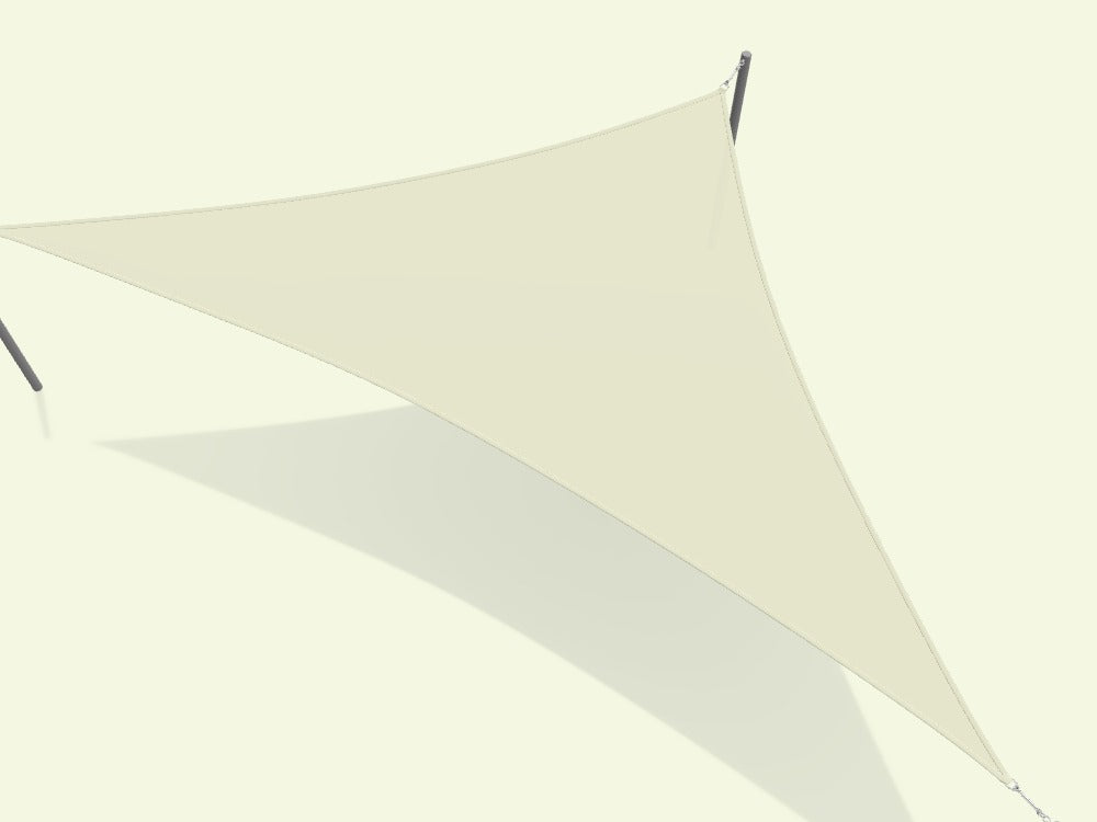 Right Angle Triangle Shade Sail - Custom Design Ref: F0QAUH
