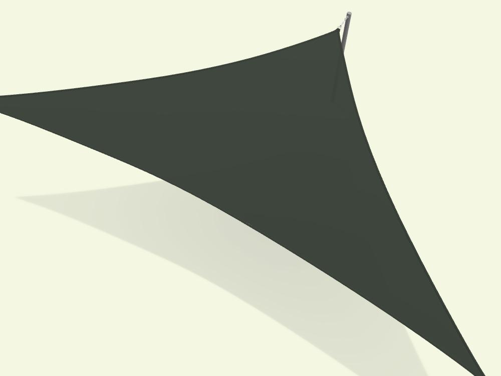 Right Angle Triangle Shade Sail - Custom Design Ref: GRGG2U