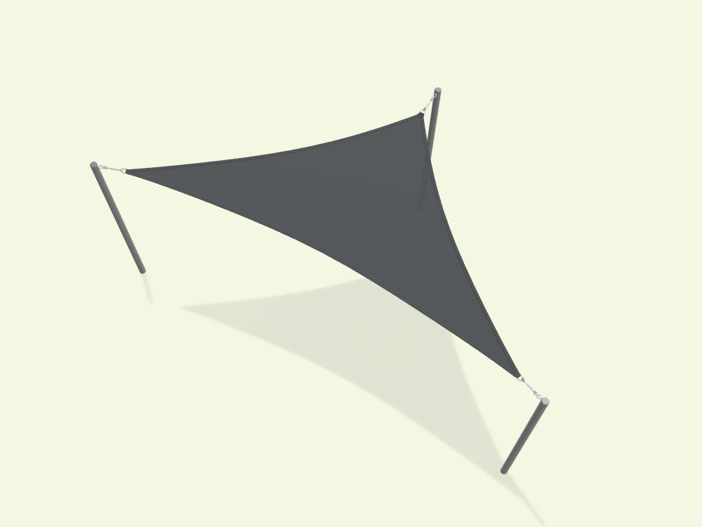 Right Angle Triangle Shade Sail - Custom Design Ref: HX6H9U