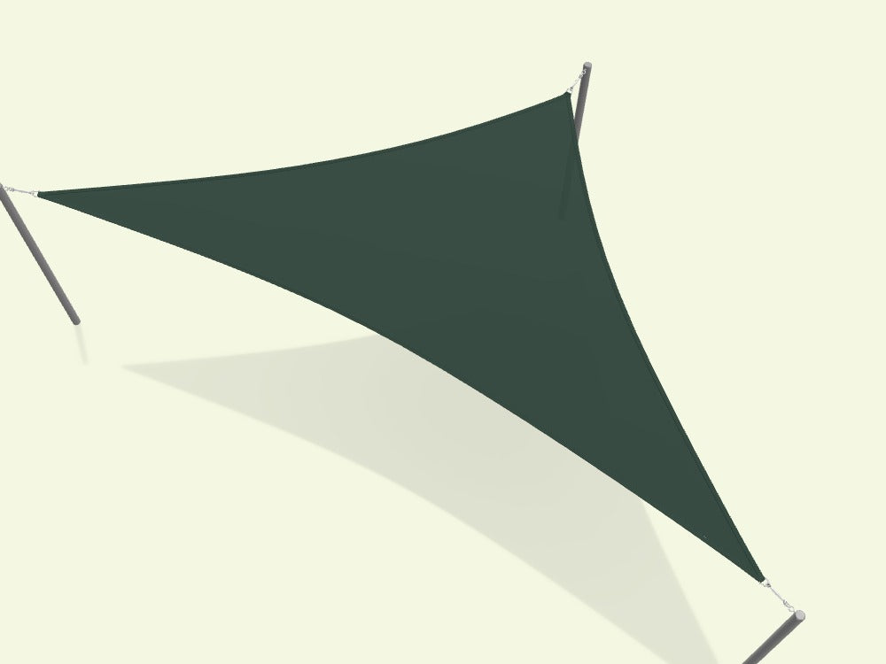 Right Angle Triangle Shade Sail - Custom Design Ref: LTDK4C