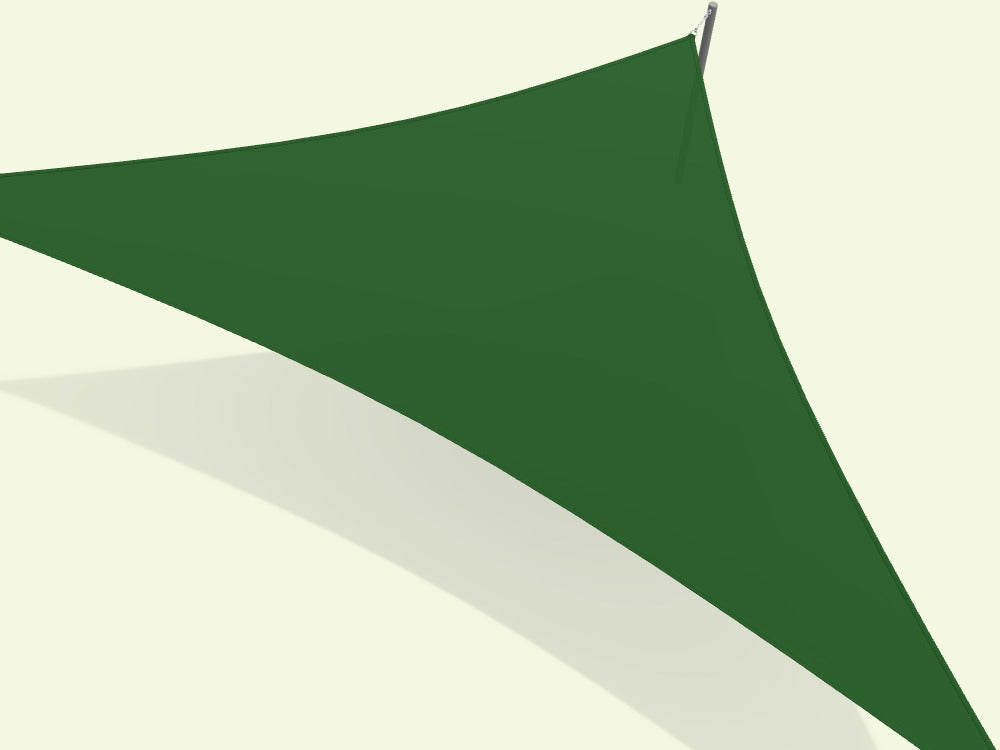 Right Angle Triangle Shade Sail - Custom Design Ref: MJO62E