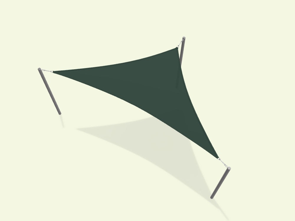 Right Angle Triangle Shade Sail - Custom Design Ref: OJGVUS