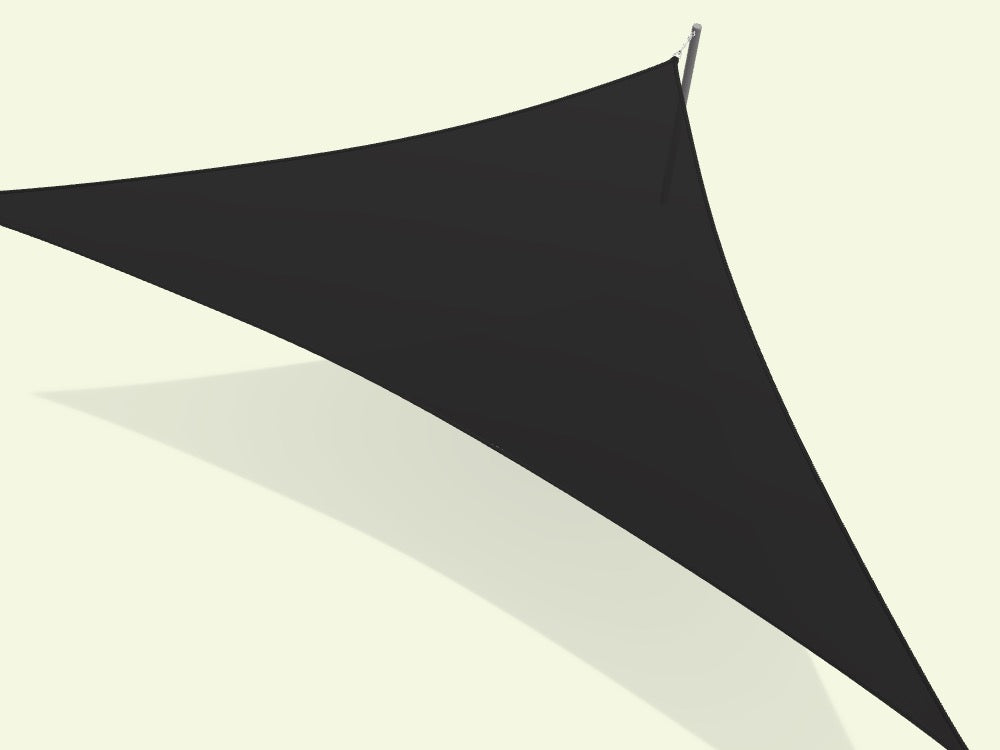 Right Angle Triangle Shade Sail - Custom Design Ref: QYBSVE