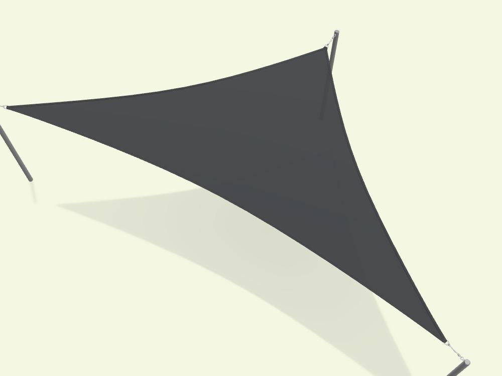 Right Angle Triangle Shade Sail - Custom Design Ref: TI5DZY