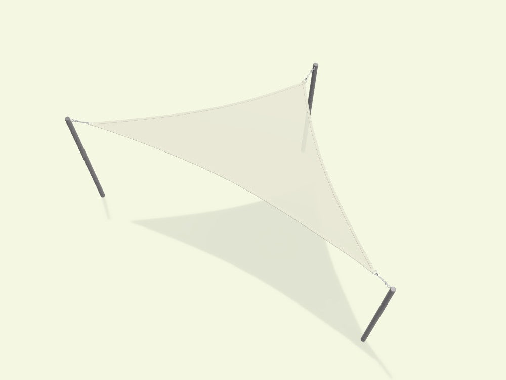 Right Angle Triangle Shade Sail - Custom Design Ref: UCINWS