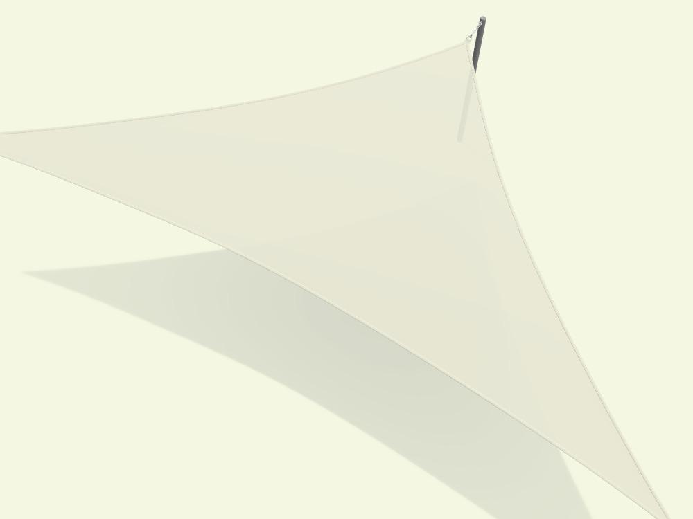 Right Angle Triangle Shade Sail - Custom Design Ref: UEHOC3