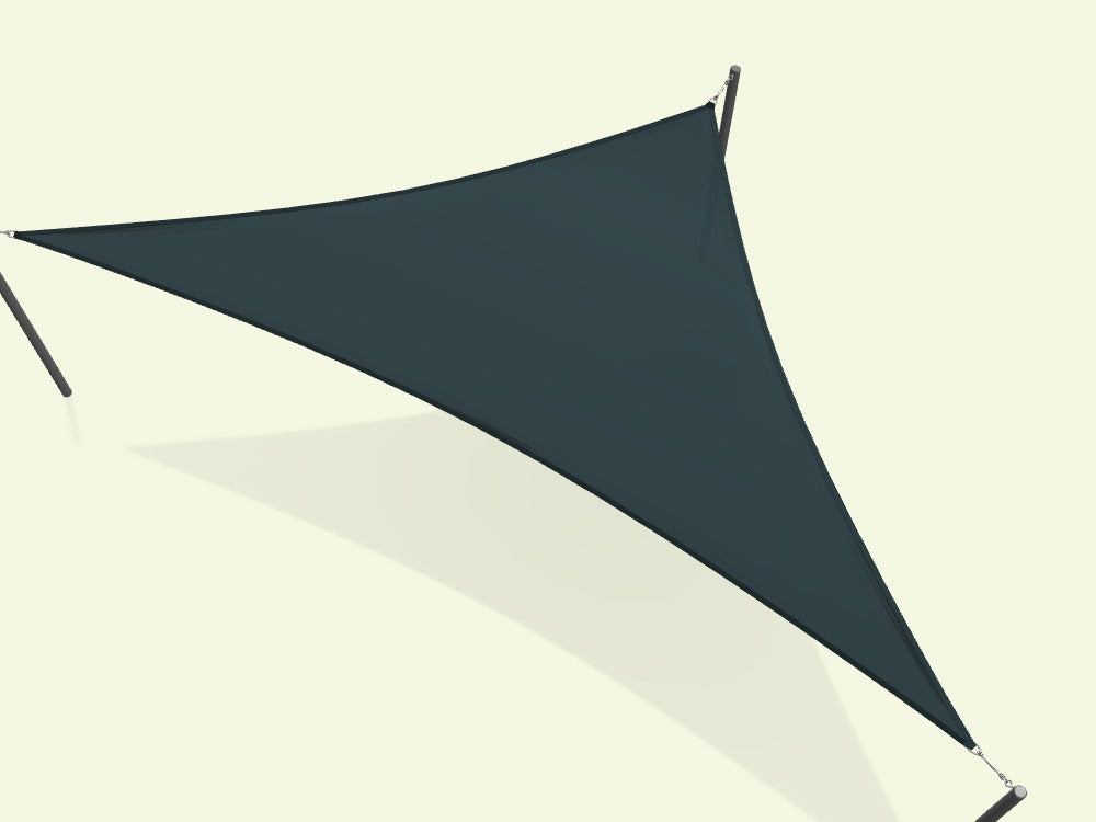 Right Angle Triangle Shade Sail - Custom Design Ref: V8AMXN