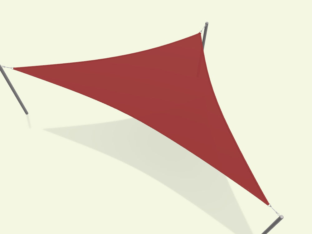 Right Angle Triangle Shade Sail - Custom Design Ref: VI6XZC