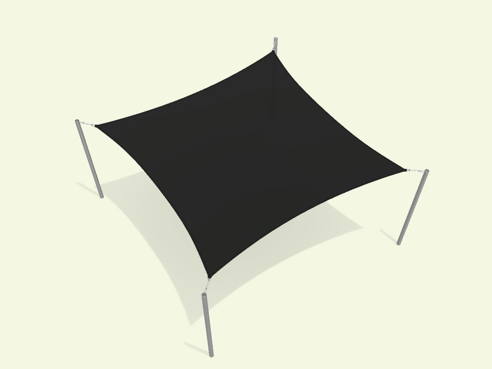 Square Shade Sail - Custom Design Ref: 2PXMA1