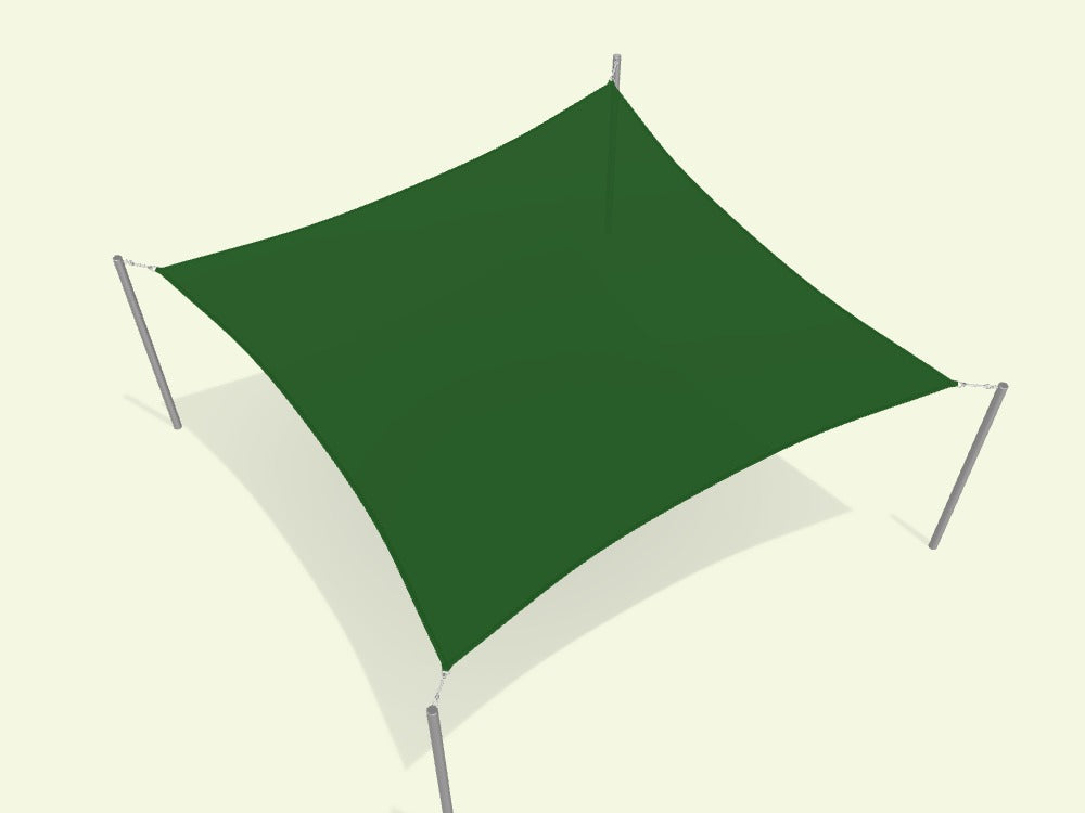 Square Shade Sail - Custom Design Ref: 8WJPVN