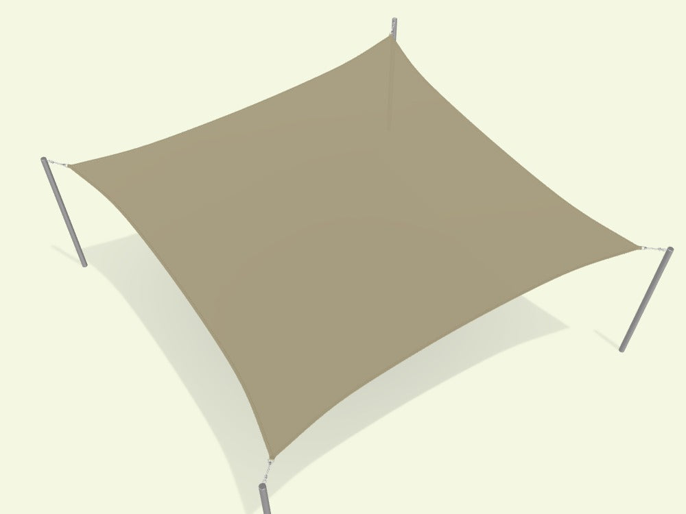 Square Shade Sail - Custom Design Ref: 9V5H60