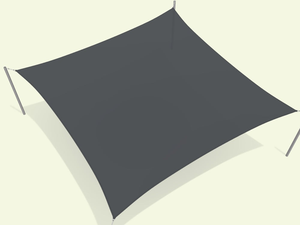 Square Shade Sail - Custom Design Ref: CHGQEG