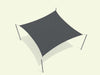 Square Shade Sail - Custom Design Ref: CS6QPN