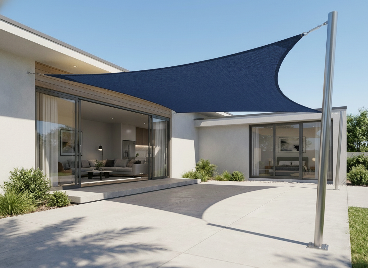 Rectangular Shade Sail