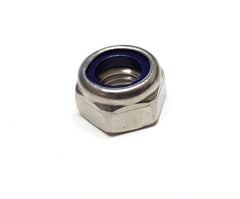 M12 Stainless 316 Nyloc Nut