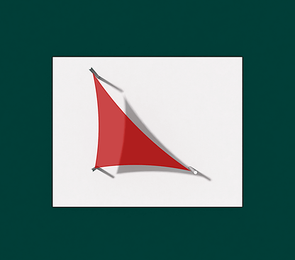 Right Angle Triangle Shade Sail - Shade Space