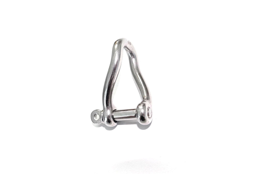 Twisted Shackle SS 316-12mm